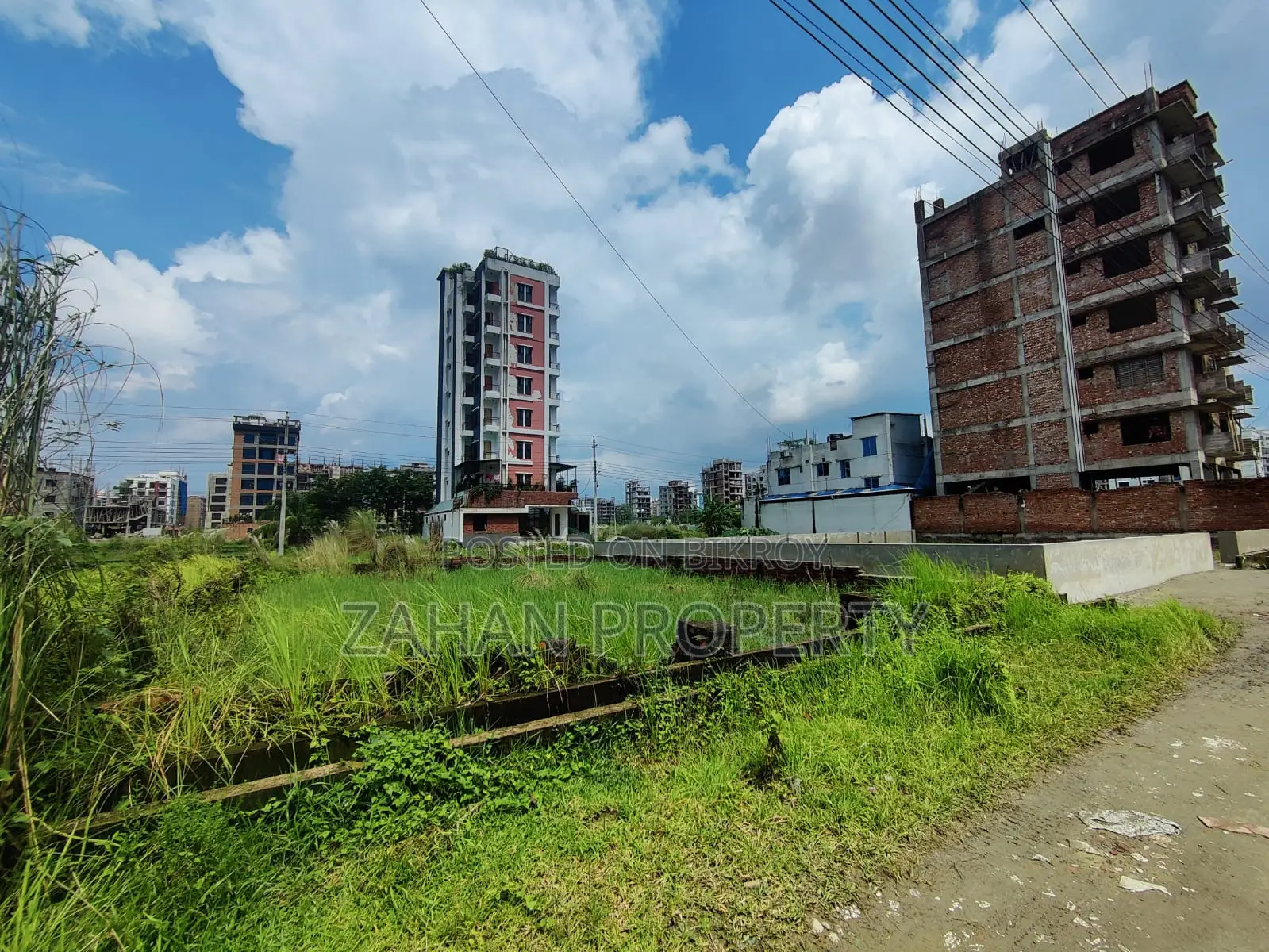 L Block 3 Katha North-Facing Plot for Sale in Basundhara