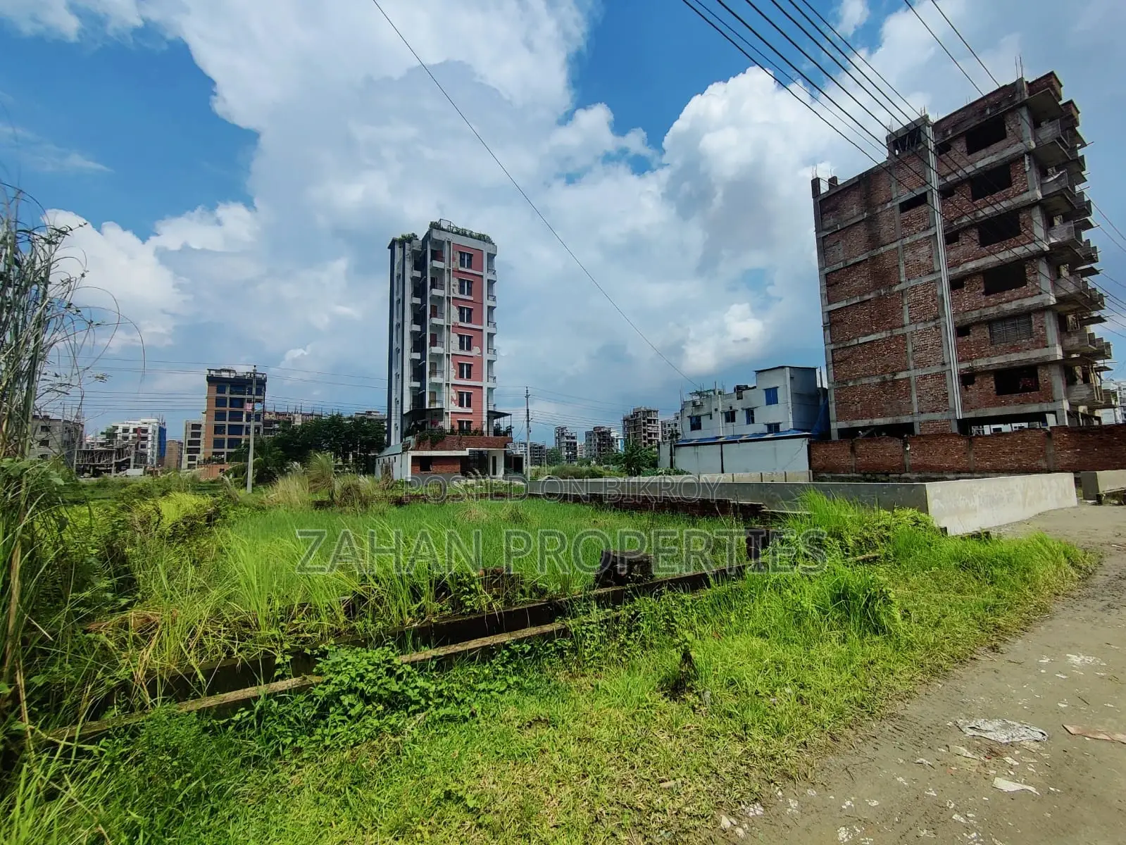 L Block 3 Katha North-Facing Plot for Sale in Basundhara