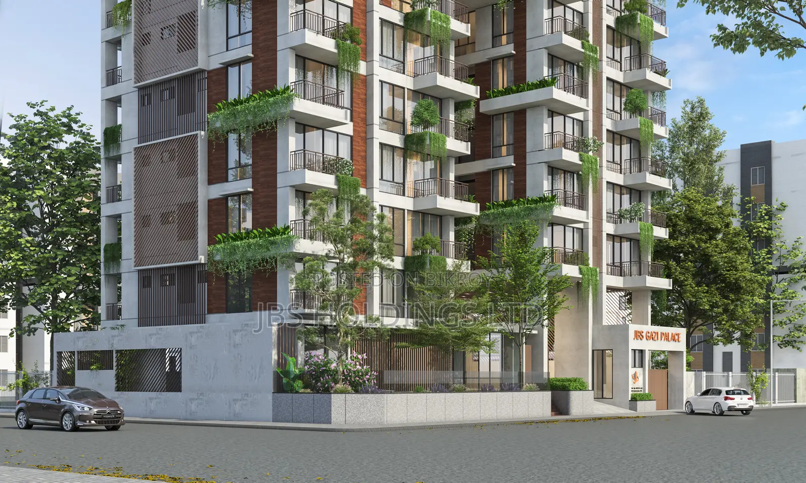 4bdrm Apartment in Basundhara for sale in Basundhara