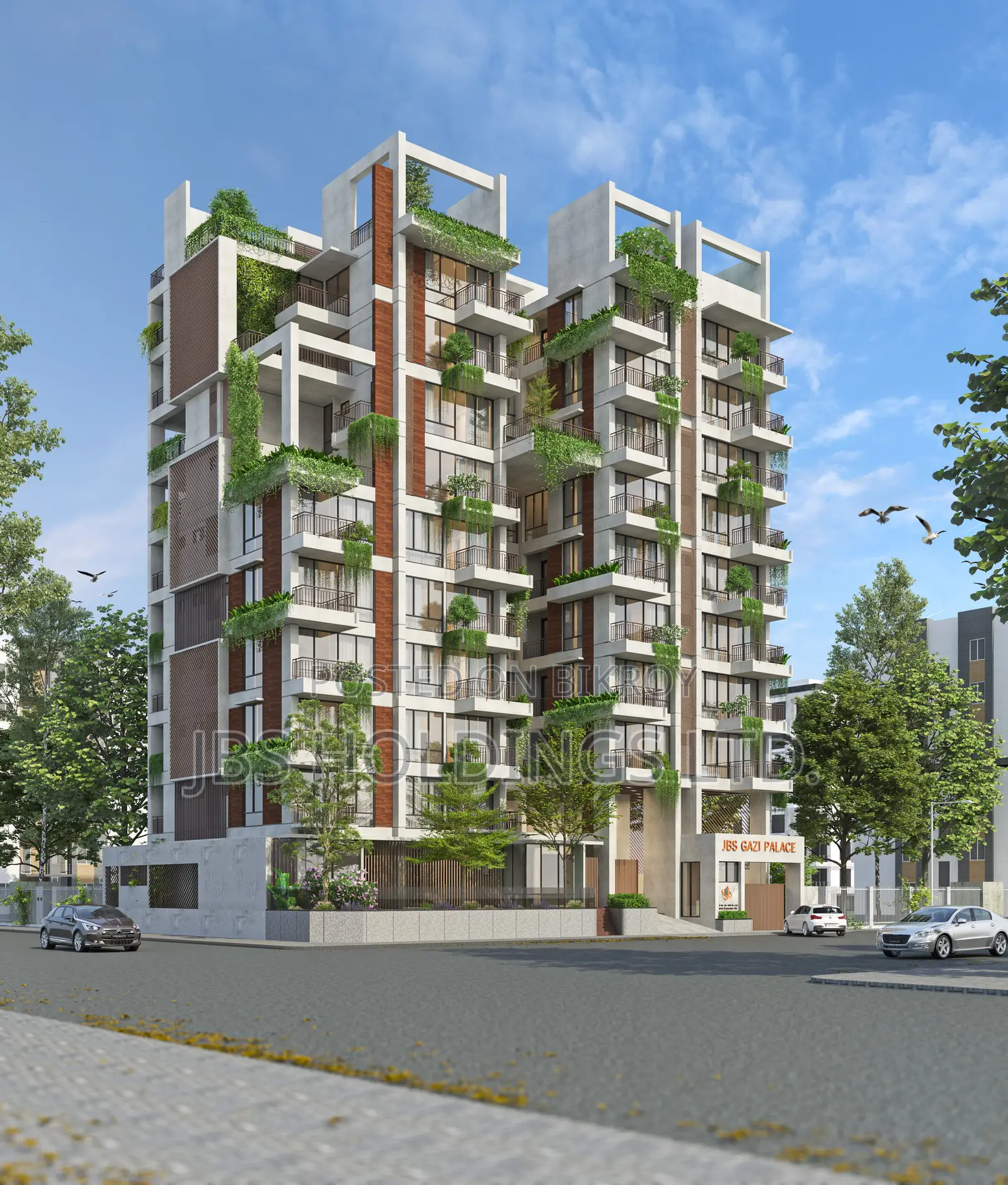 4bdrm Apartment in Basundhara for sale in Basundhara