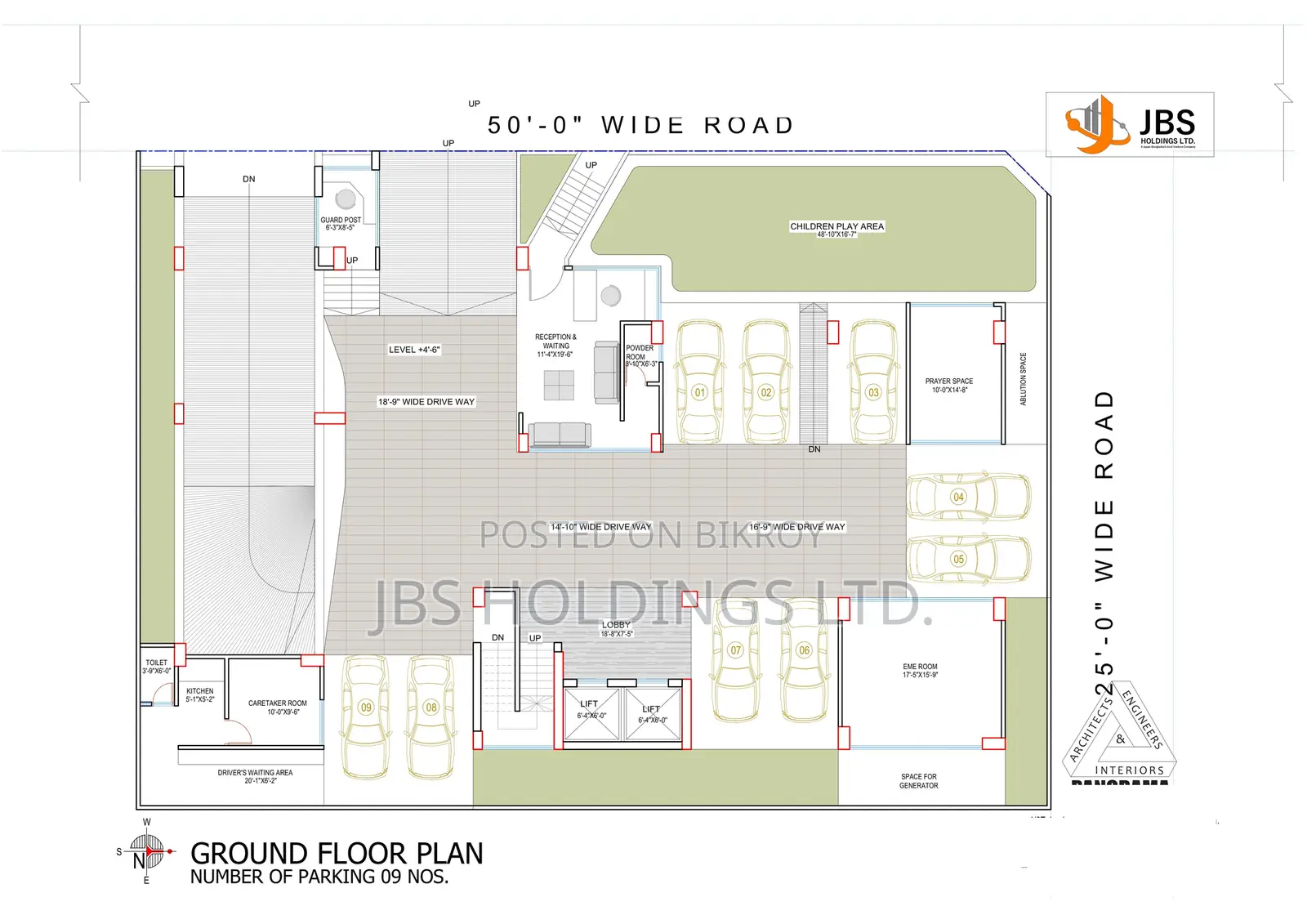 4bdrm Apartment in Basundhara for sale in Basundhara
