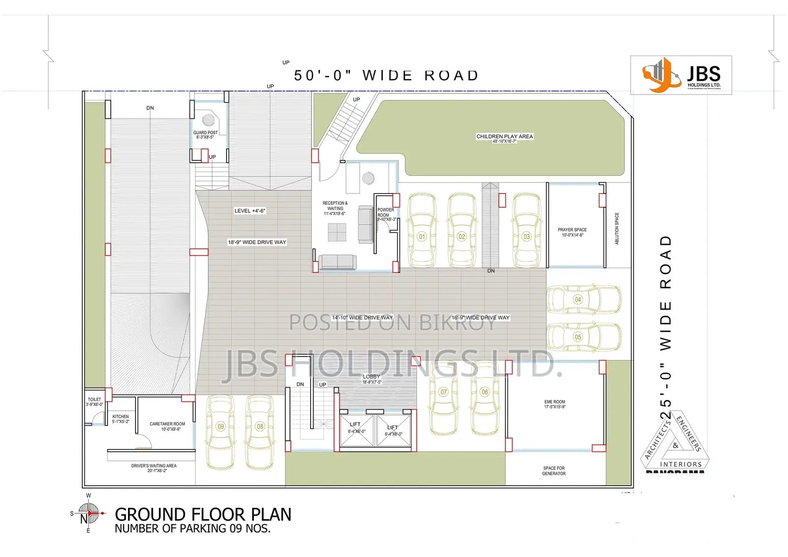4bdrm Apartment in Basundhara for sale in Basundhara