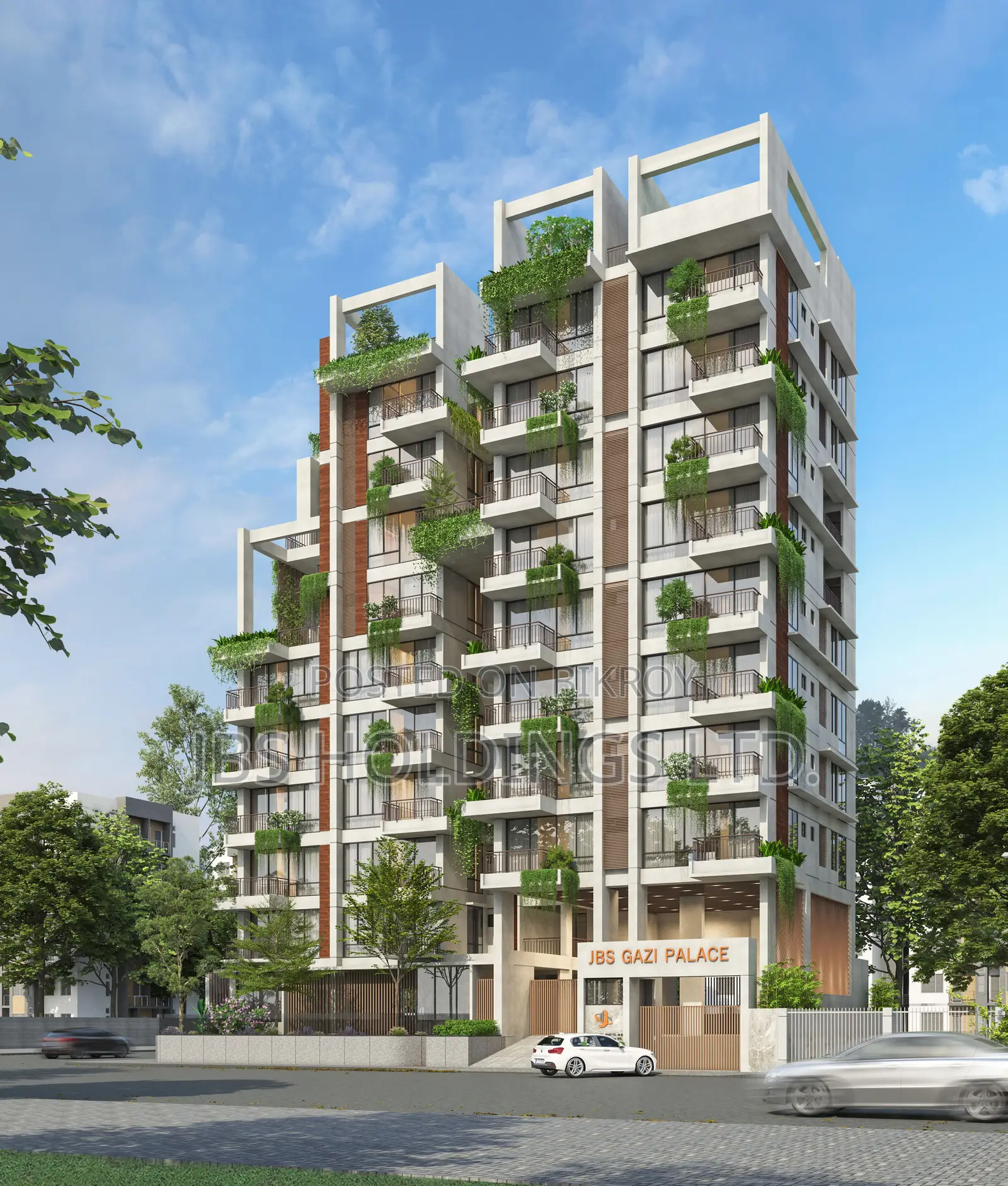 4bdrm Apartment in Basundhara for sale in Basundhara