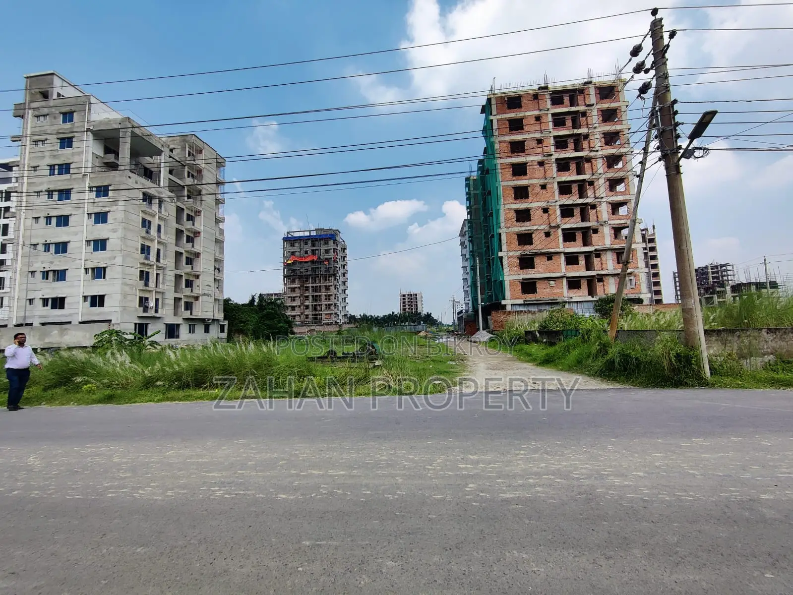 M Block 5 Katha Plot for Sale in Basundhara