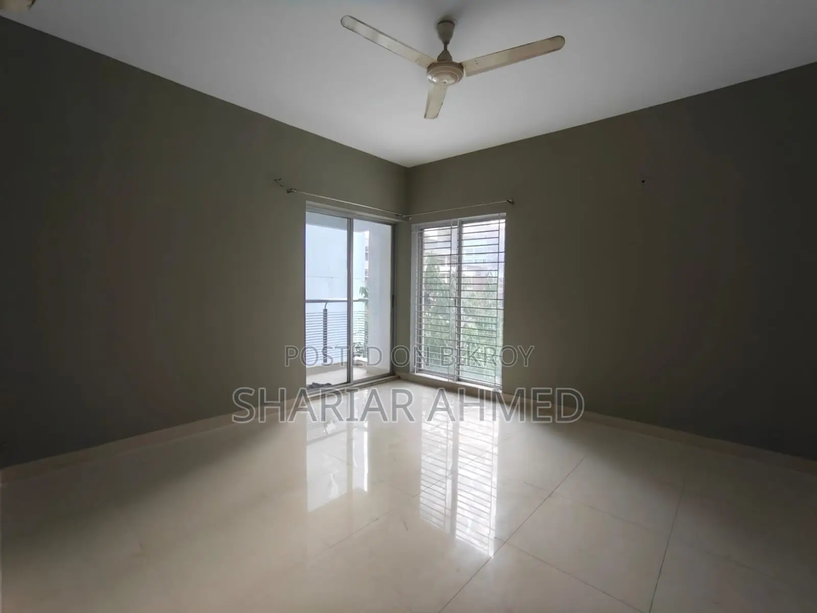 Good Looking 2350 Sqft Un-Furnished Apartment For Rent In Gulshan in Gulshan
