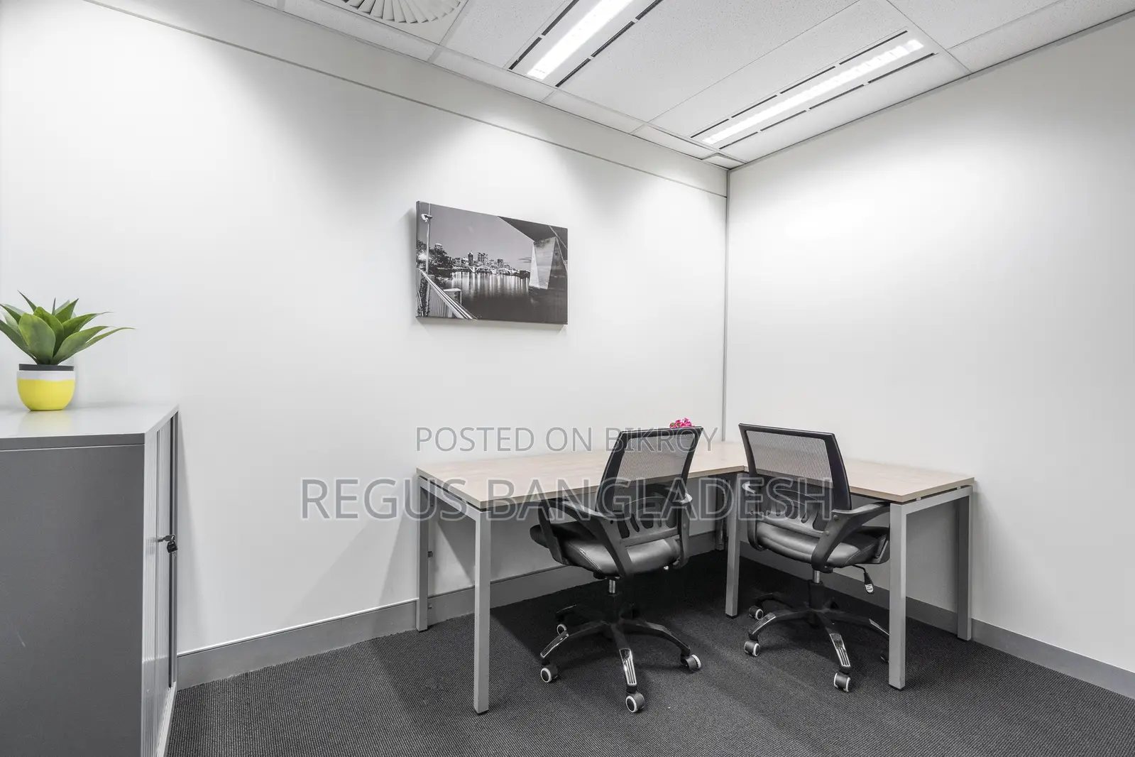 Serviced Office with Amenities in Uttara
