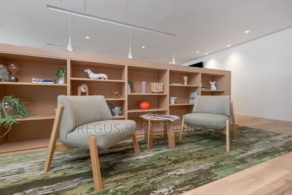 Serviced Office with Amenities in Uttara