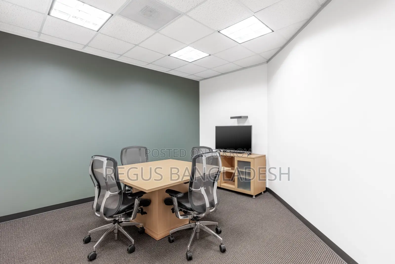 Serviced Office with Amenities in Uttara