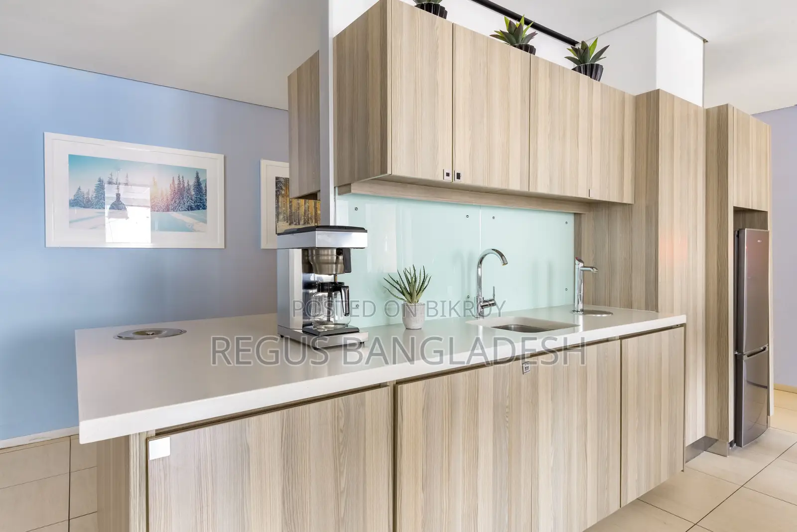 Serviced Office with Amenities in Uttara