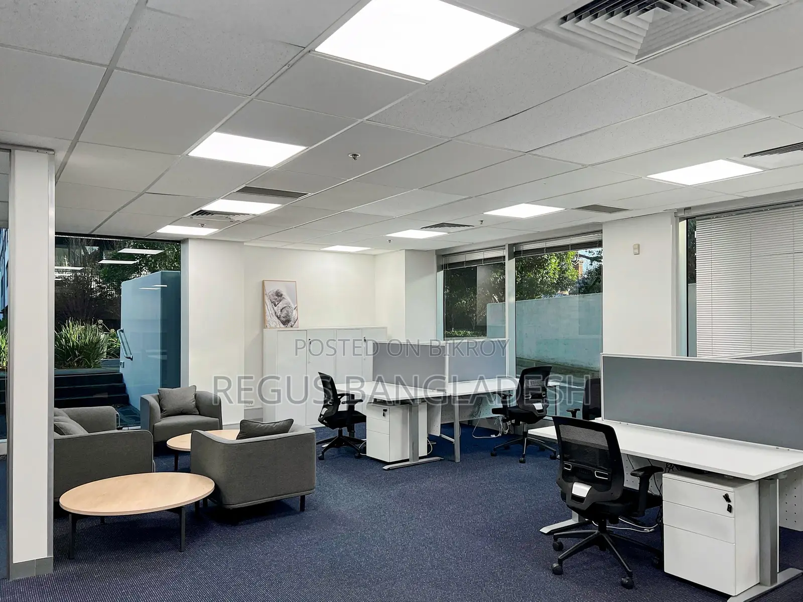 Fully Furnished Office Space in Uttara