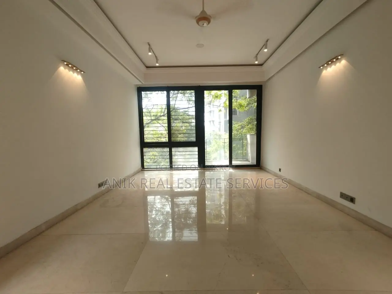 New Modern 3 Bedroom Semi Farnised Flat Rent At Gulshan 1 in Gulshan