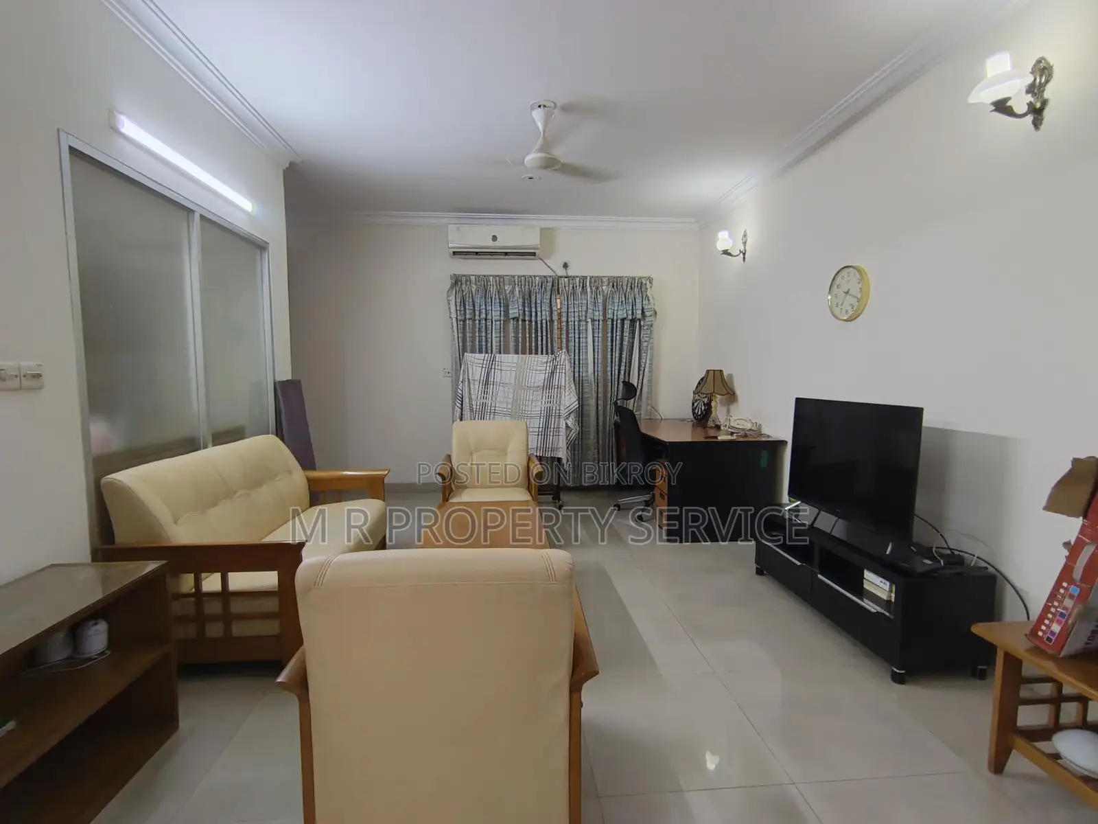 1700 Sft Banani Fully Furnished Apartment Rent in Banani