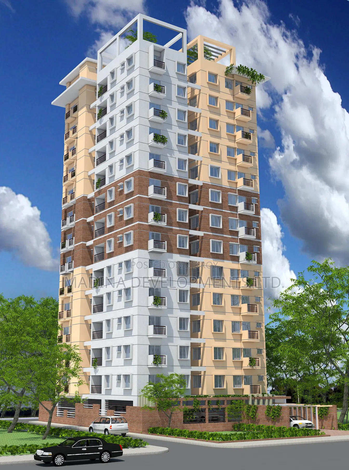 1249 sft Ready Flat For sale at Bashabo in Basabo