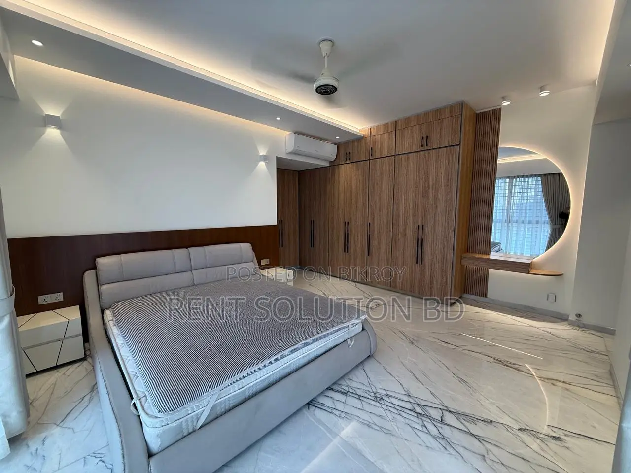 Gorgeous Fully Furnished Apartment For Rent in Gulshan 2 in Gulshan
