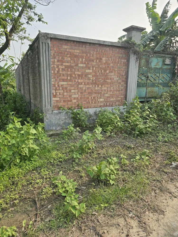 RAJUK Sector-5 South-East Facing 5 Katha Plot for Sale in Purbachal