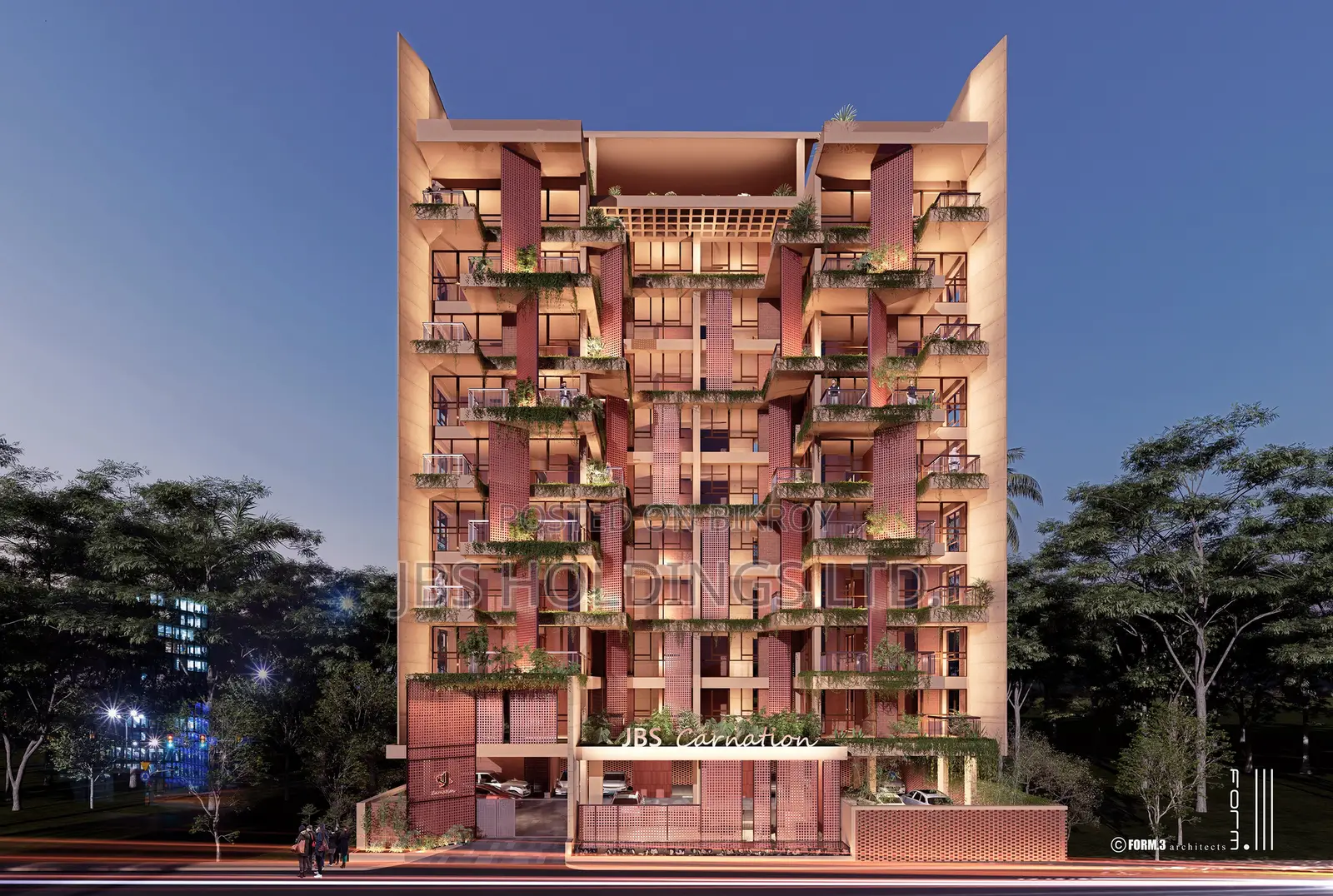 4-Bedroom Apartment in Bashundhara for Sale in Basundhara