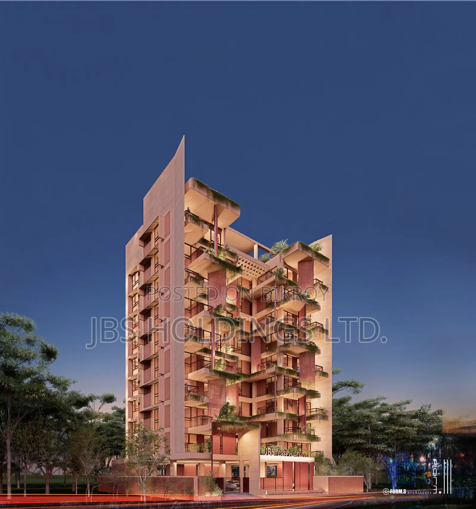 4-Bedroom Apartment in Bashundhara for Sale in Basundhara