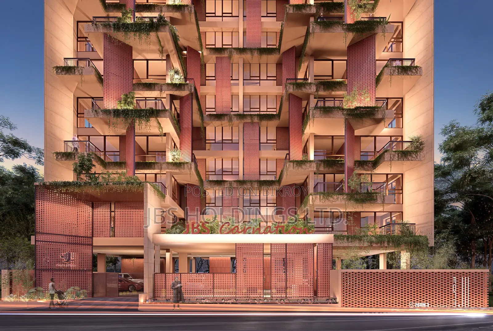 4-Bedroom Apartment in Bashundhara for Sale in Basundhara