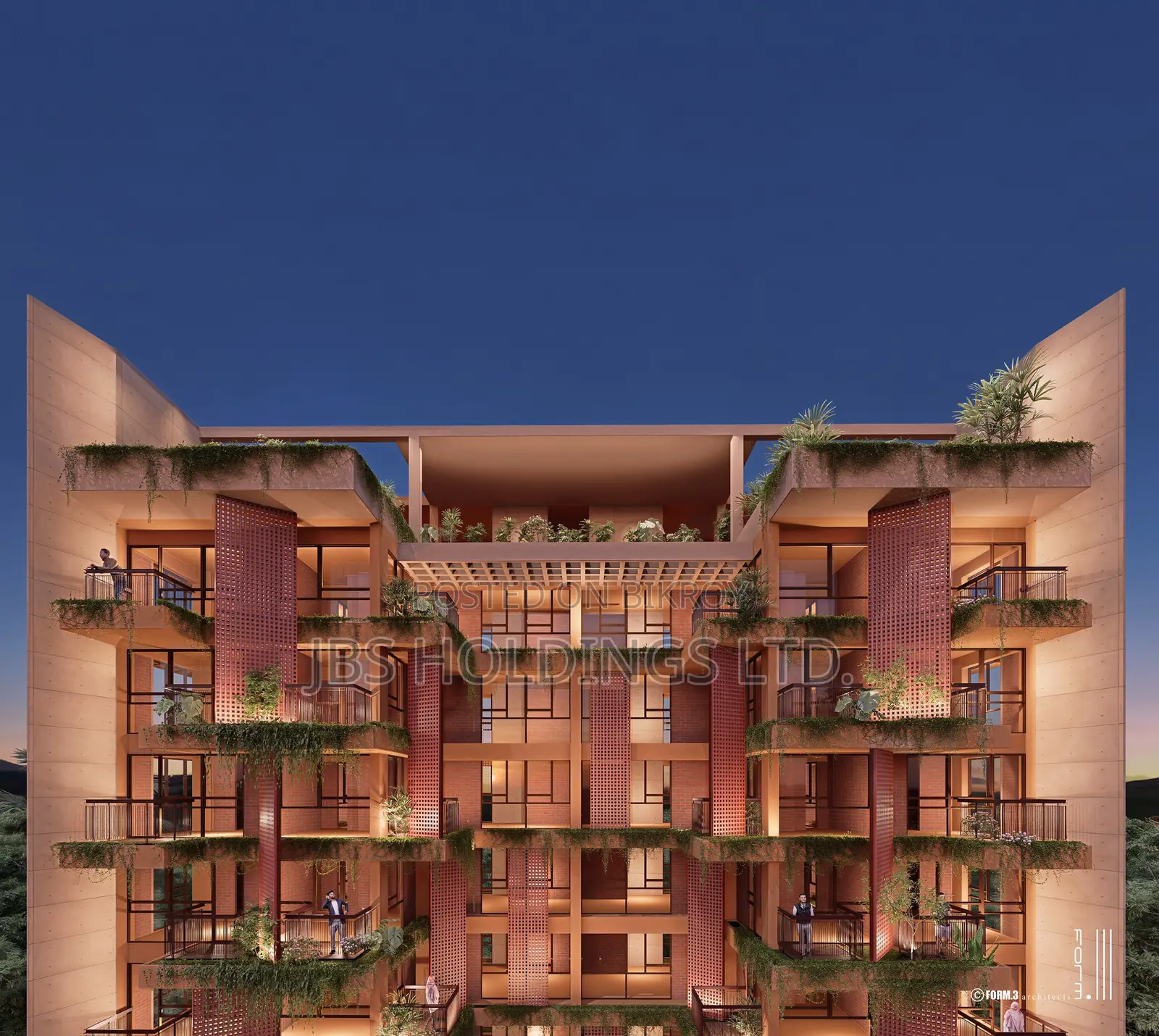 4-Bedroom Apartment in Bashundhara for Sale in Basundhara