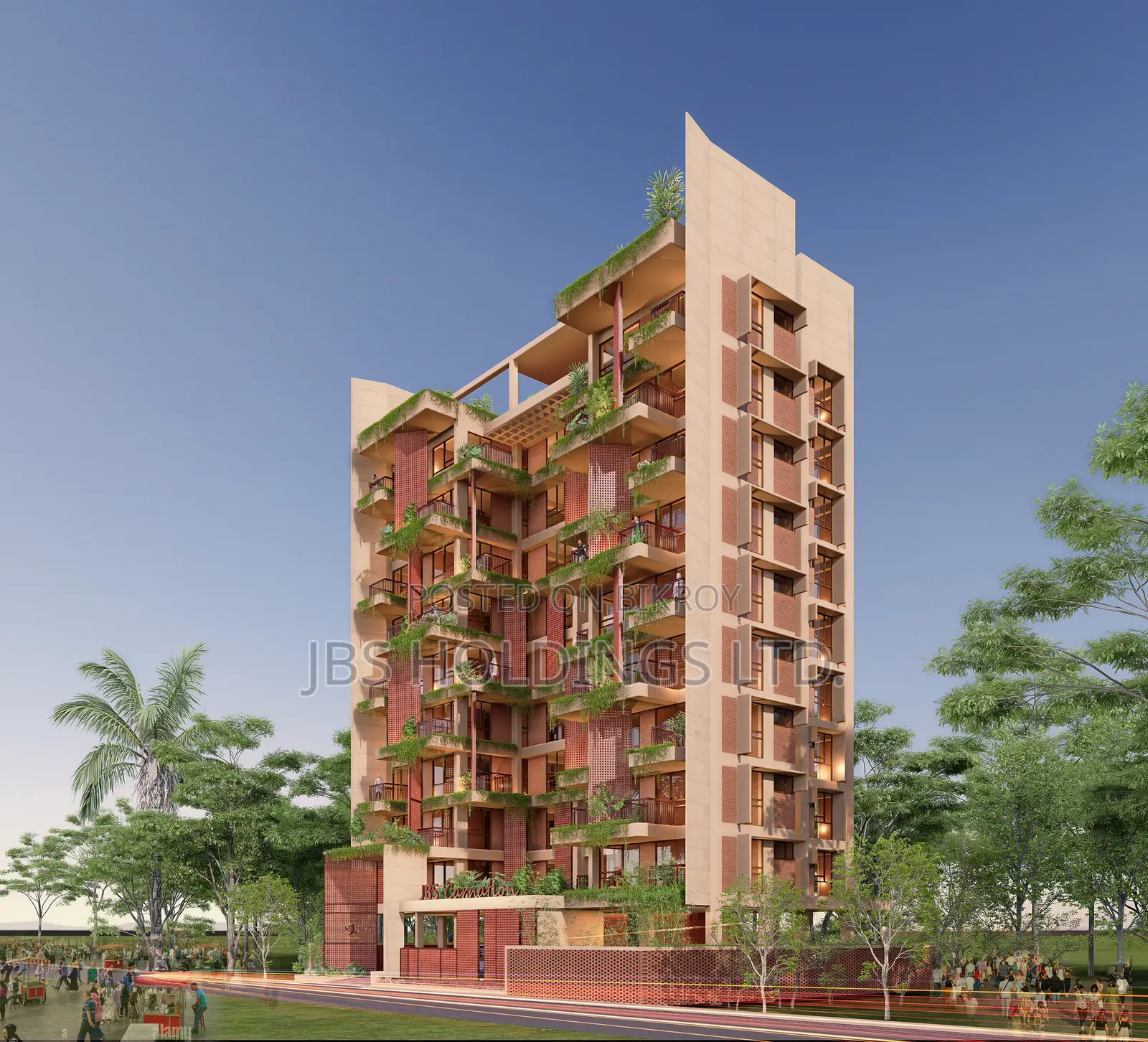 4-Bedroom Apartment in Bashundhara for Sale in Basundhara