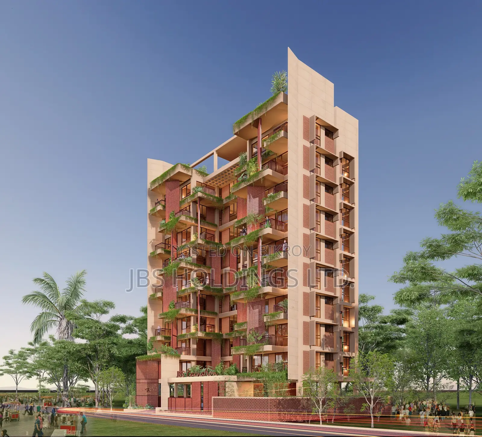 4-Bedroom Apartment in Bashundhara for Sale in Basundhara