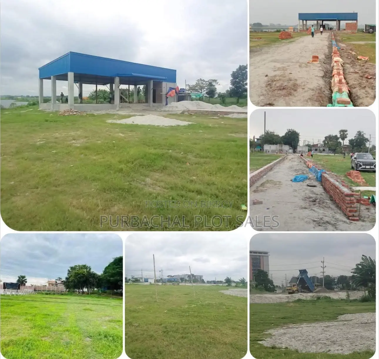 Buy a Plot! In Tulip Valley! in Purbachal