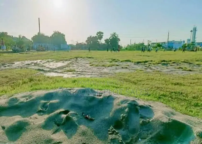 Buy a Plot! In Tulip Valley! in Purbachal