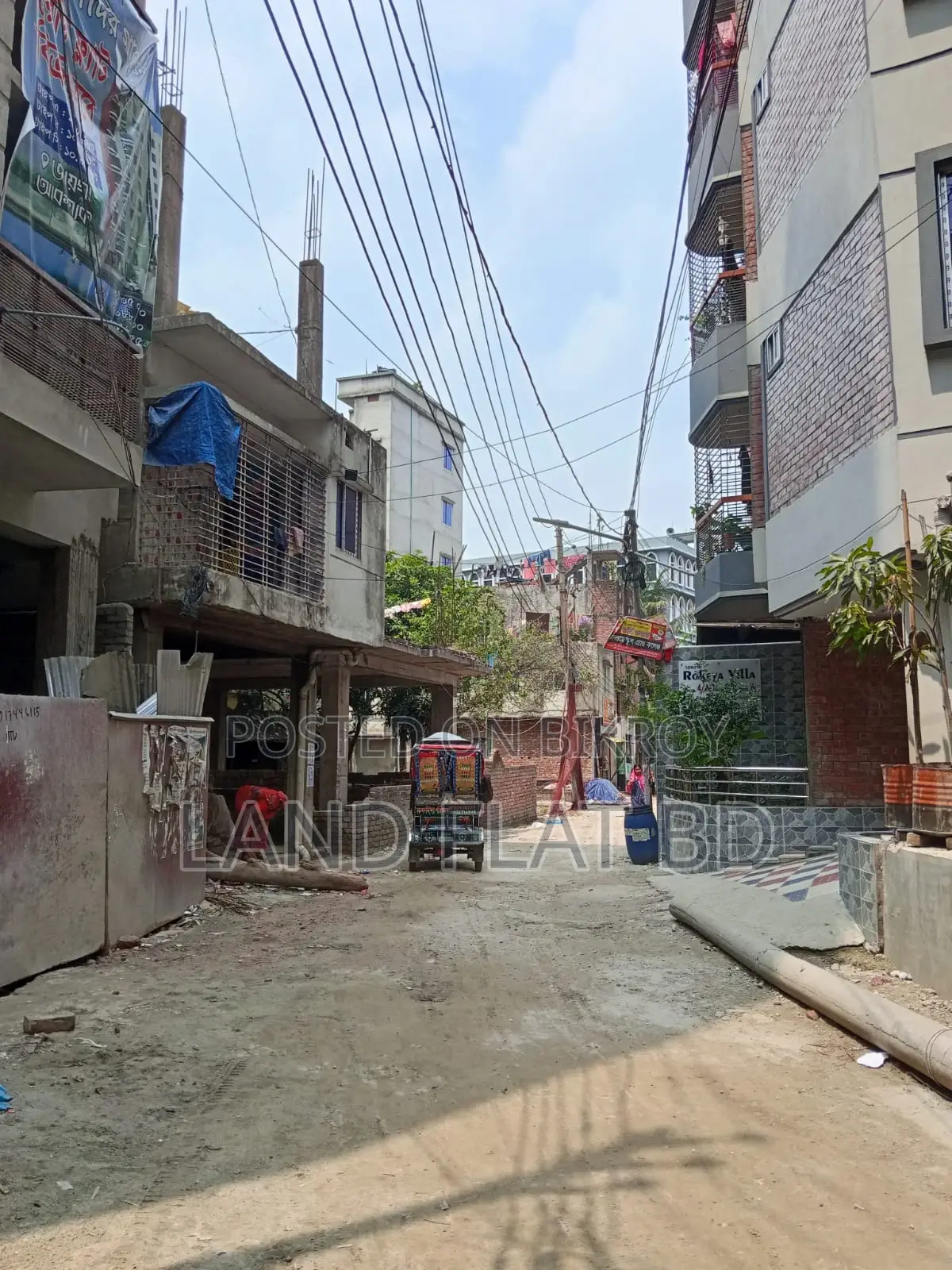 NEW READY FLAT FOR SALE @ 1015 SFT WEST DHANMONDI R/A. in Mohammadpur