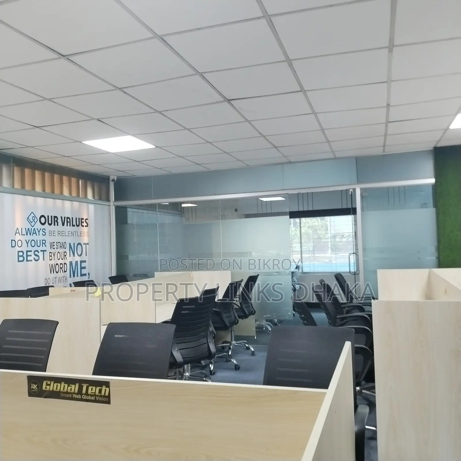 Full furnished office space for rent Banani in Gulshan