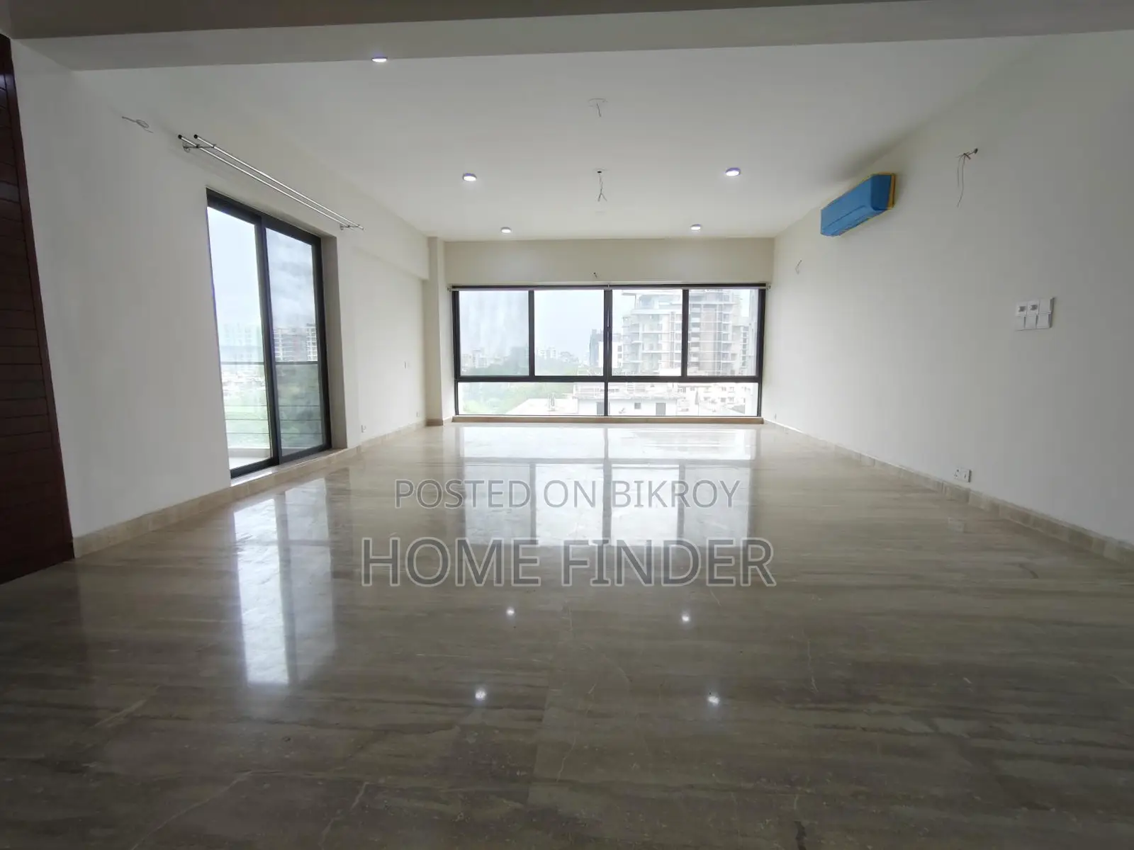Brand New 4200 Sqft Semi-Furnished Flat For Rent In Gulshan 2 in Gulshan