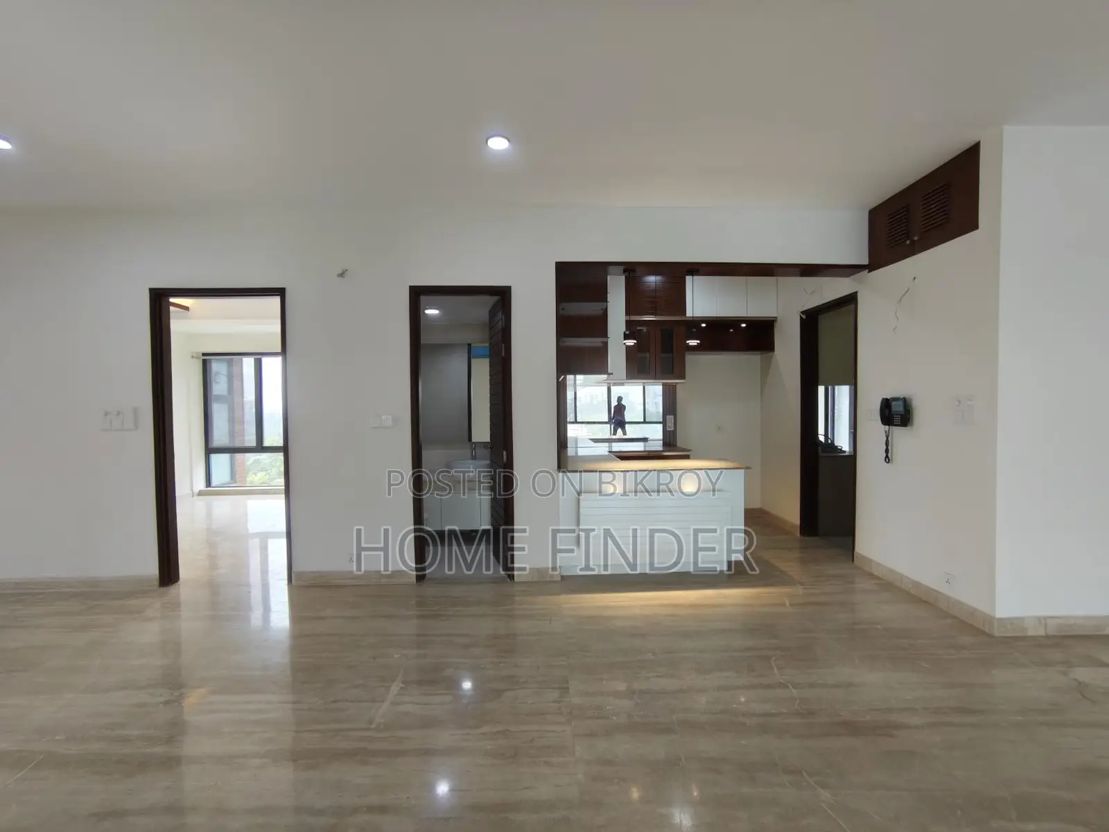 Brand New 4200 Sqft Semi-Furnished Flat For Rent In Gulshan 2 in Gulshan