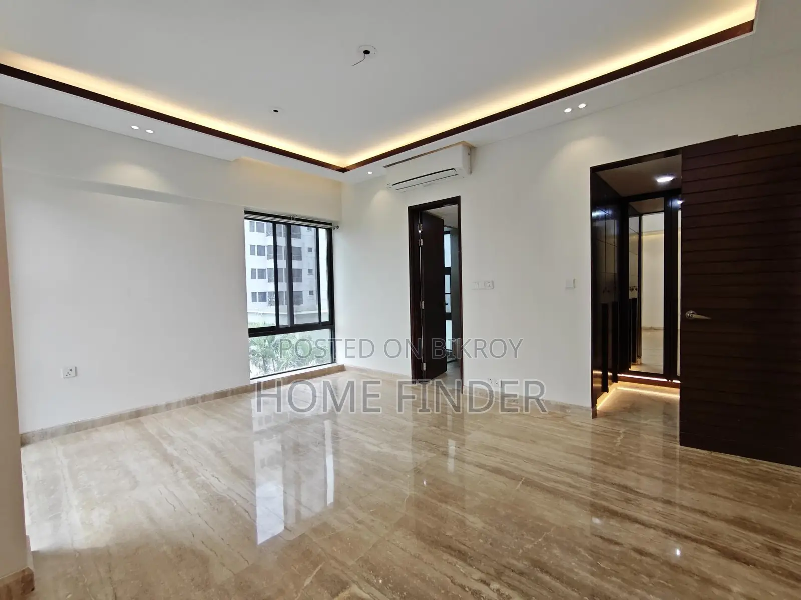 Brand New 4200 Sqft Semi-Furnished Flat For Rent In Gulshan 2 in Gulshan