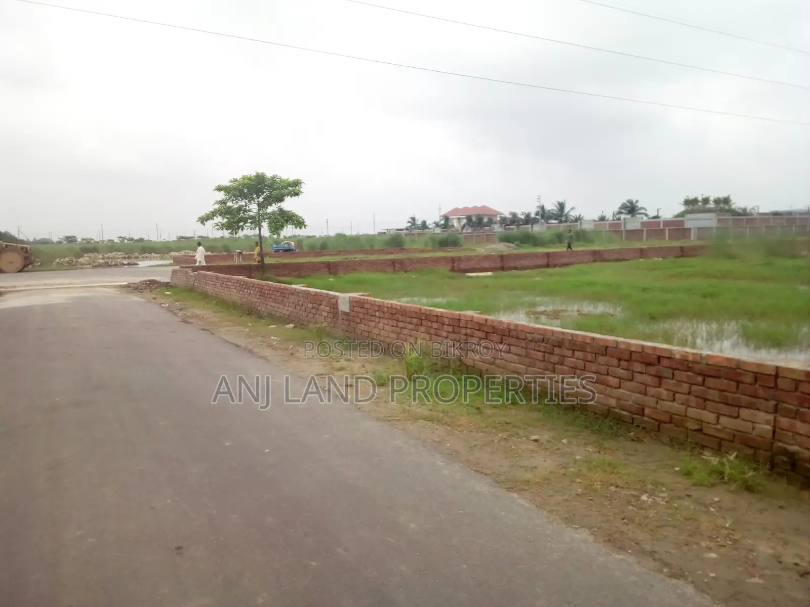 3-Katha South-Facing Plot Sale in N-Block near Bazar Protidin in Basundhara