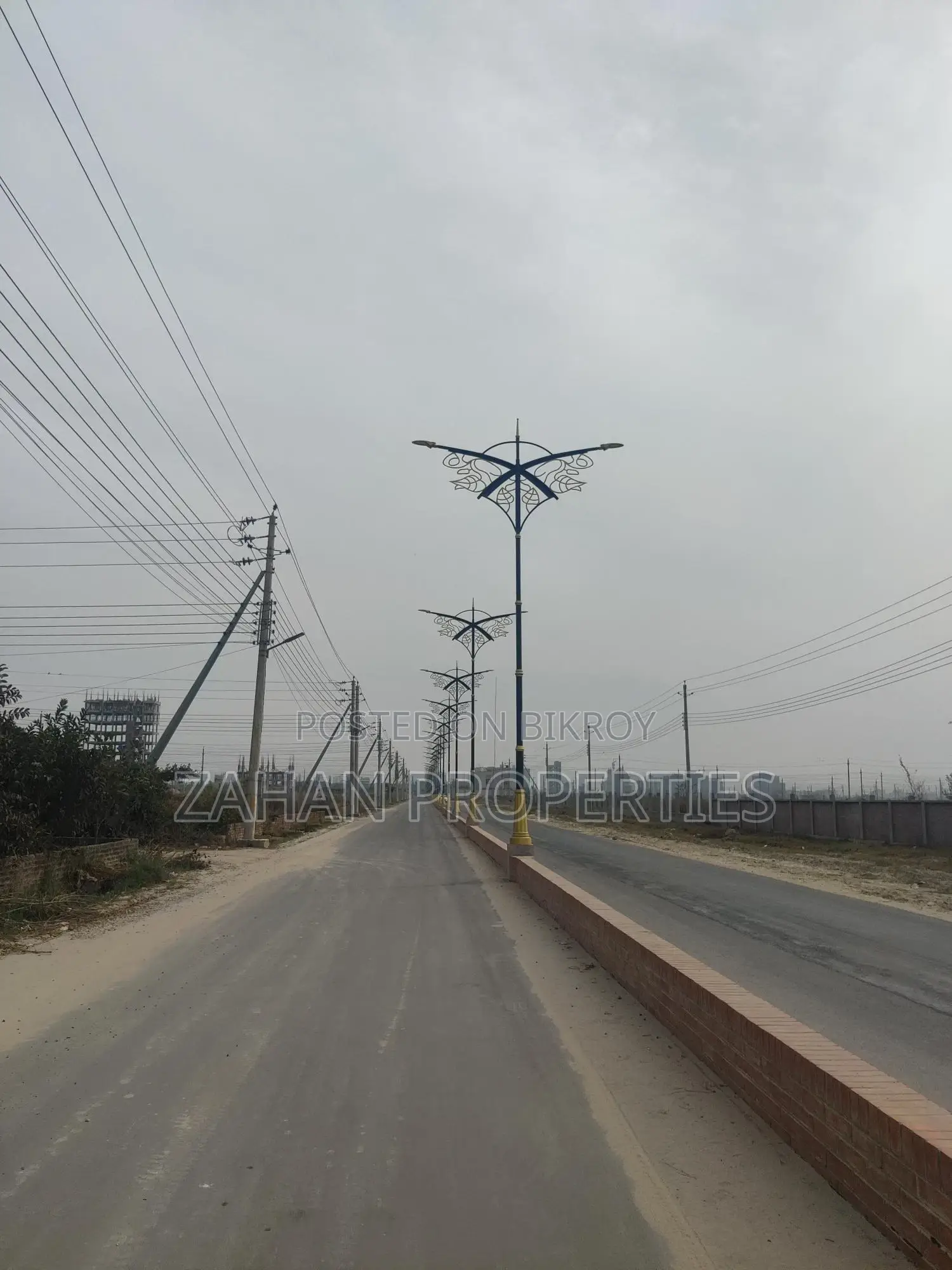JALSHARI 02 No Sector 60 ft Road 20 Katha Corner Plot for Sale in Basundhara