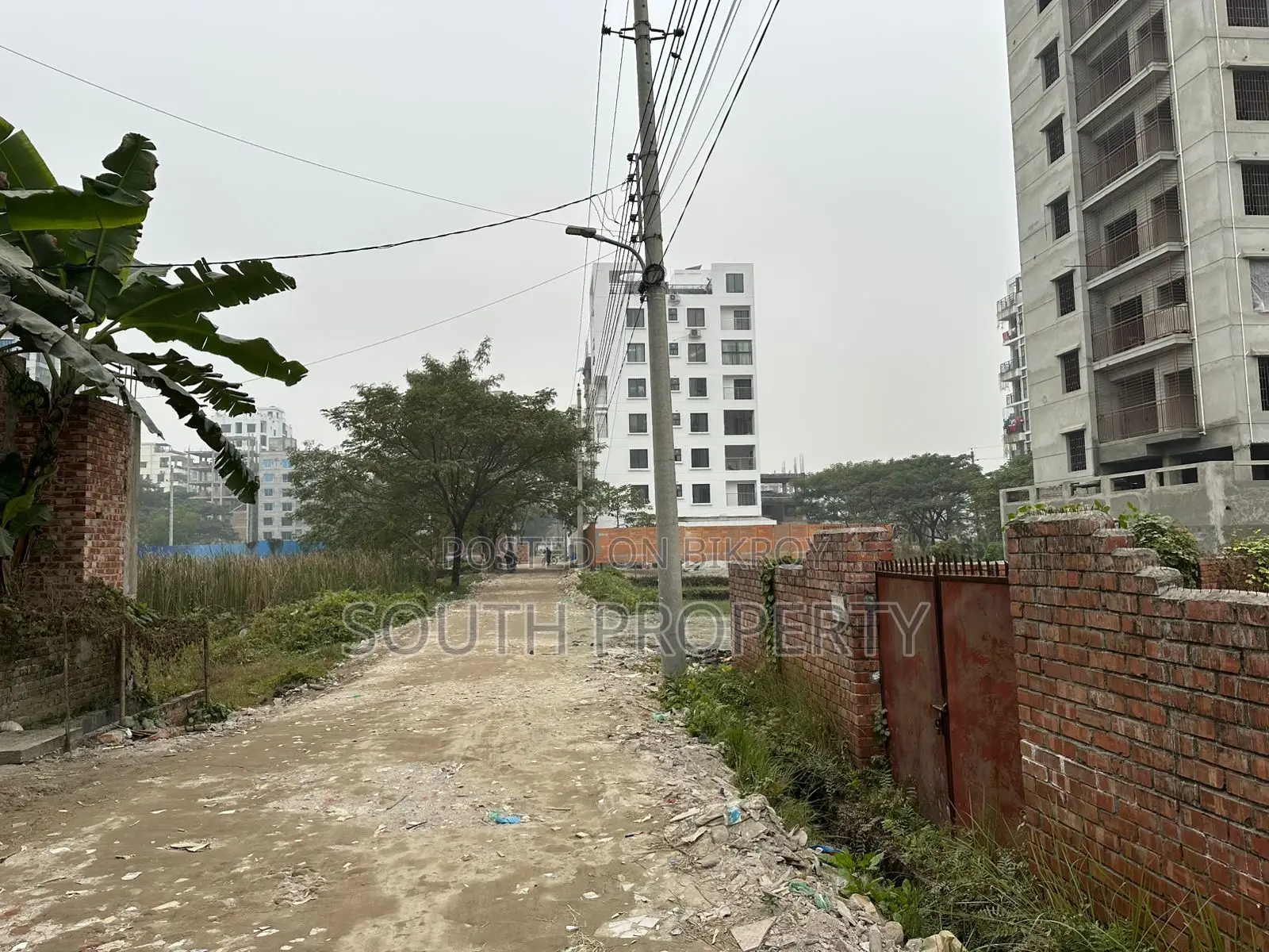 6 Katha South-facing plot for sale, Block L, Bashundhara Baridhara in Basundhara