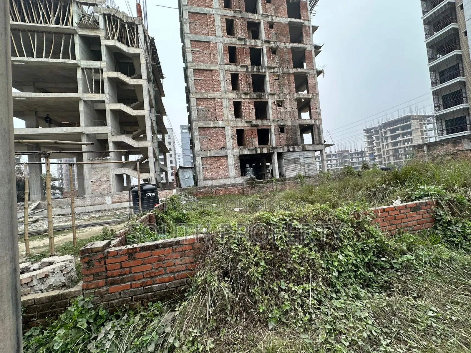 6 Katha South-facing plot for sale, Block L, Bashundhara Baridhara in Basundhara