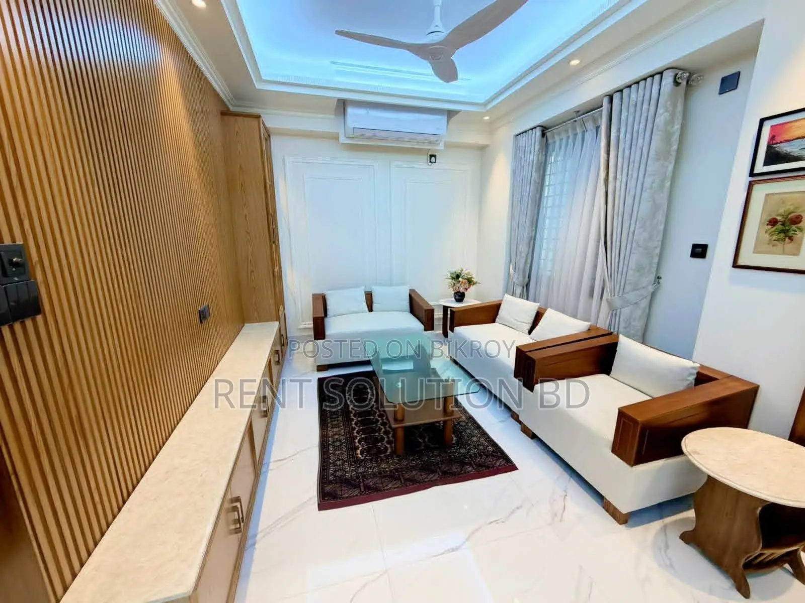 Luxurious furnished apartment for rent in North Gulshan in Gulshan
