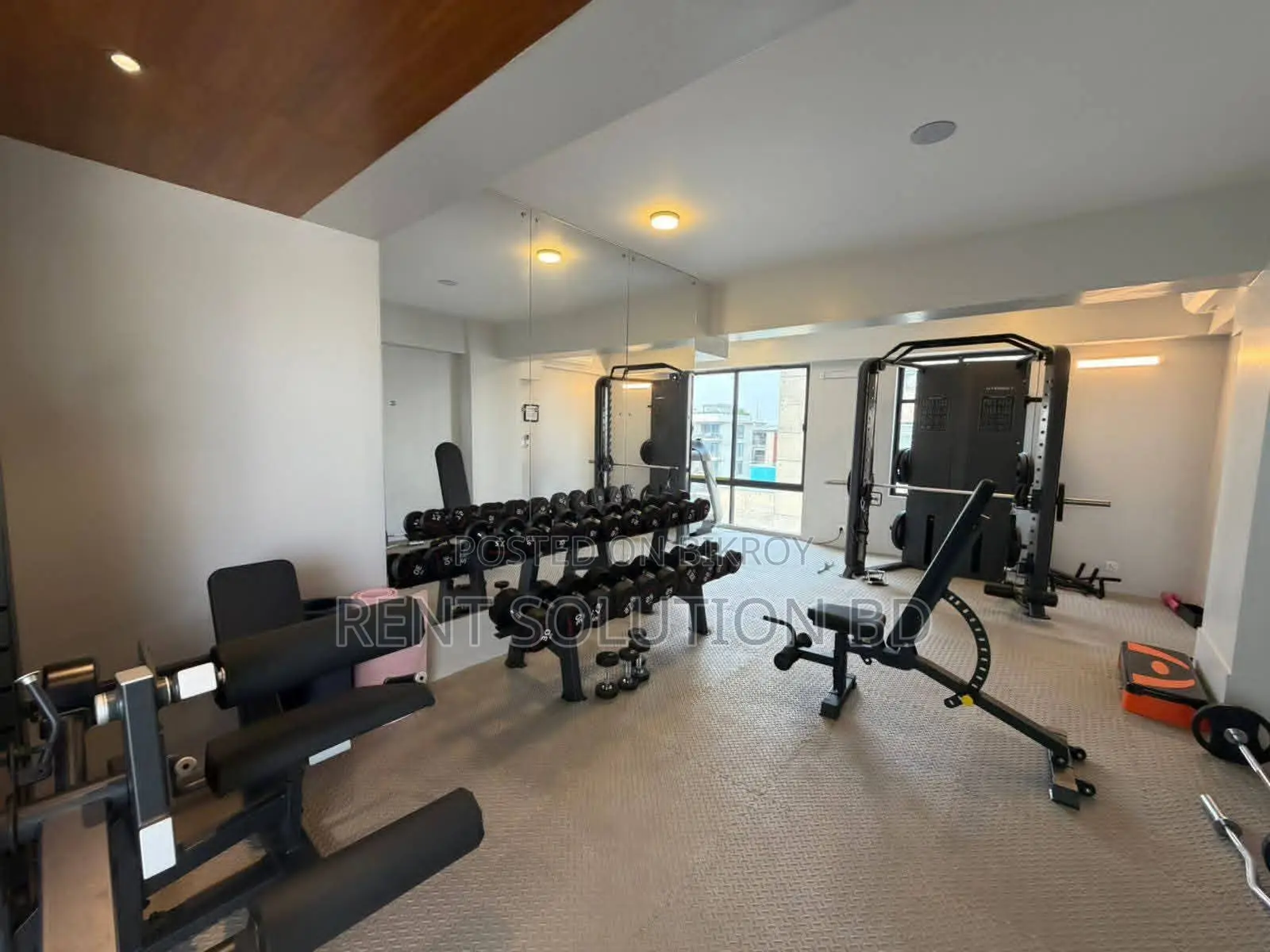Luxurious furnished apartment for rent in North Gulshan in Gulshan