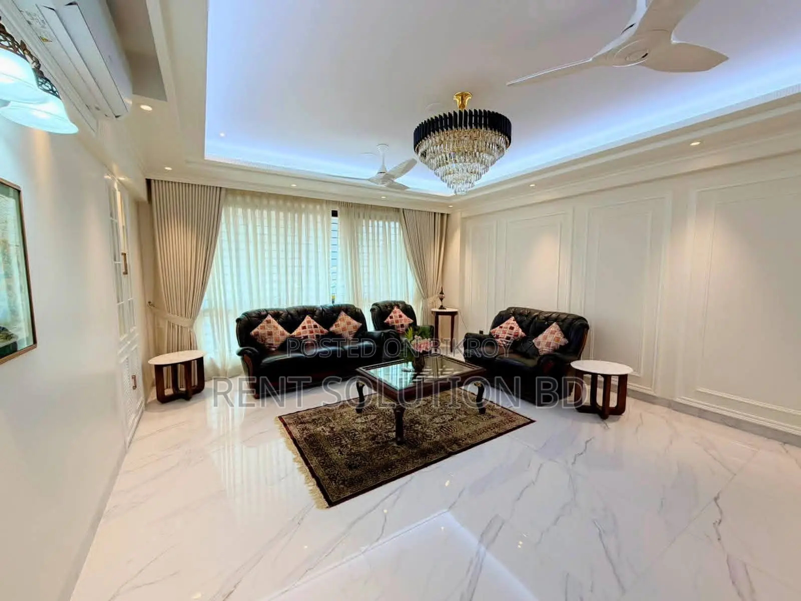 Luxurious furnished apartment for rent in North Gulshan in Gulshan