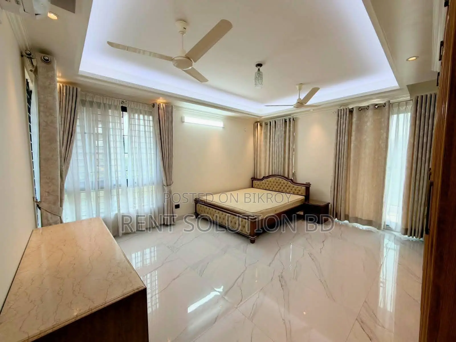 Luxurious furnished apartment for rent in North Gulshan in Gulshan
