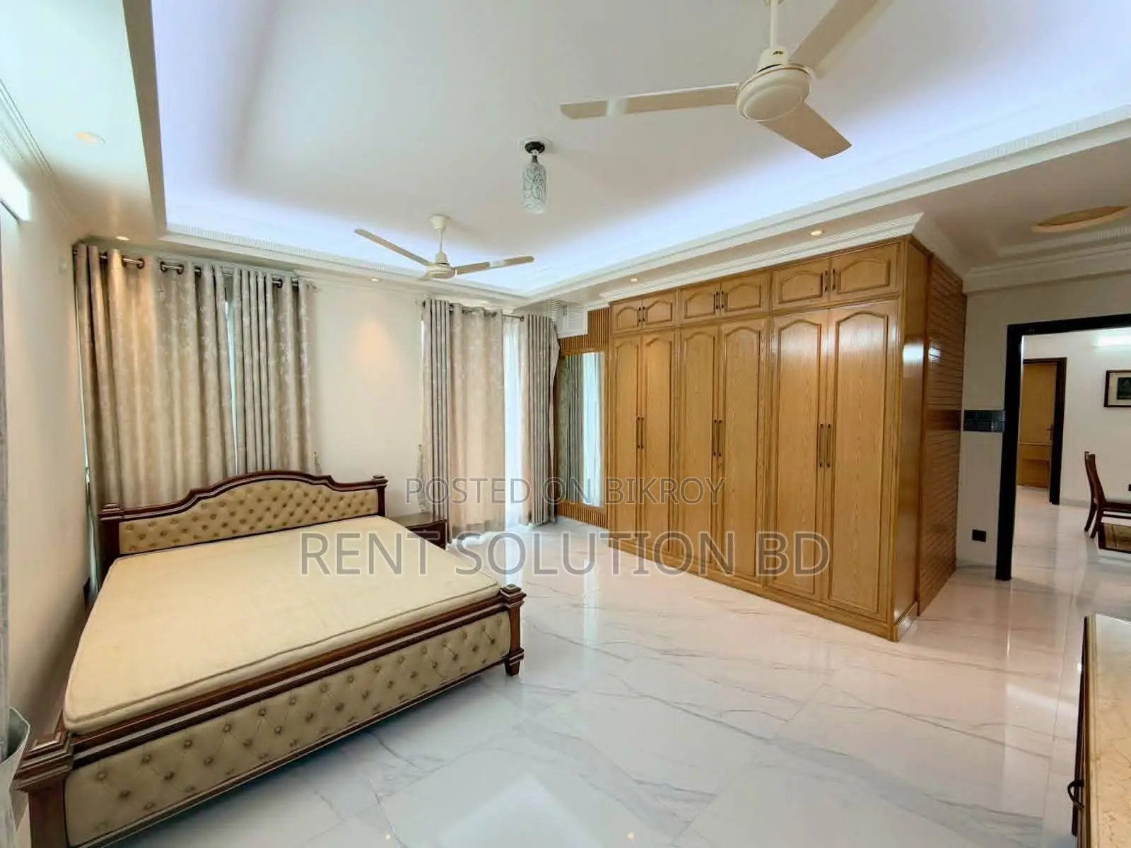 Luxurious furnished apartment for rent in North Gulshan in Gulshan