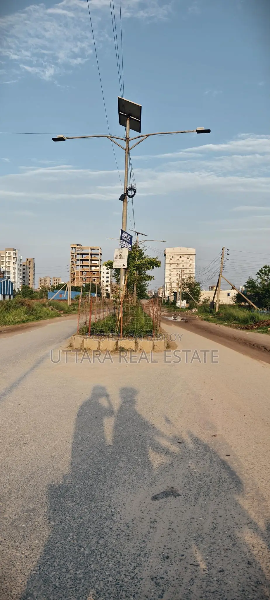 5 Katha Plot for Sale in Uttara Sector 16, South-Facing on 34ft Road in Uttara