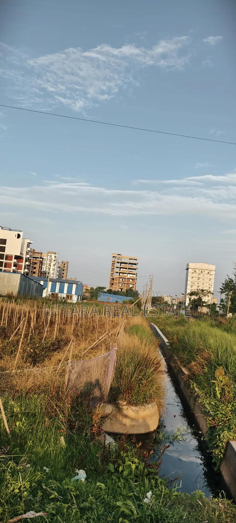 5 Katha Plot for Sale in Uttara Sector 16, South-Facing on 34ft Road in Uttara