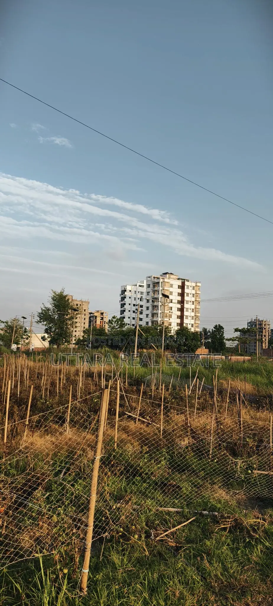 5 Katha Plot for Sale in Uttara Sector 16, South-Facing on 34ft Road in Uttara