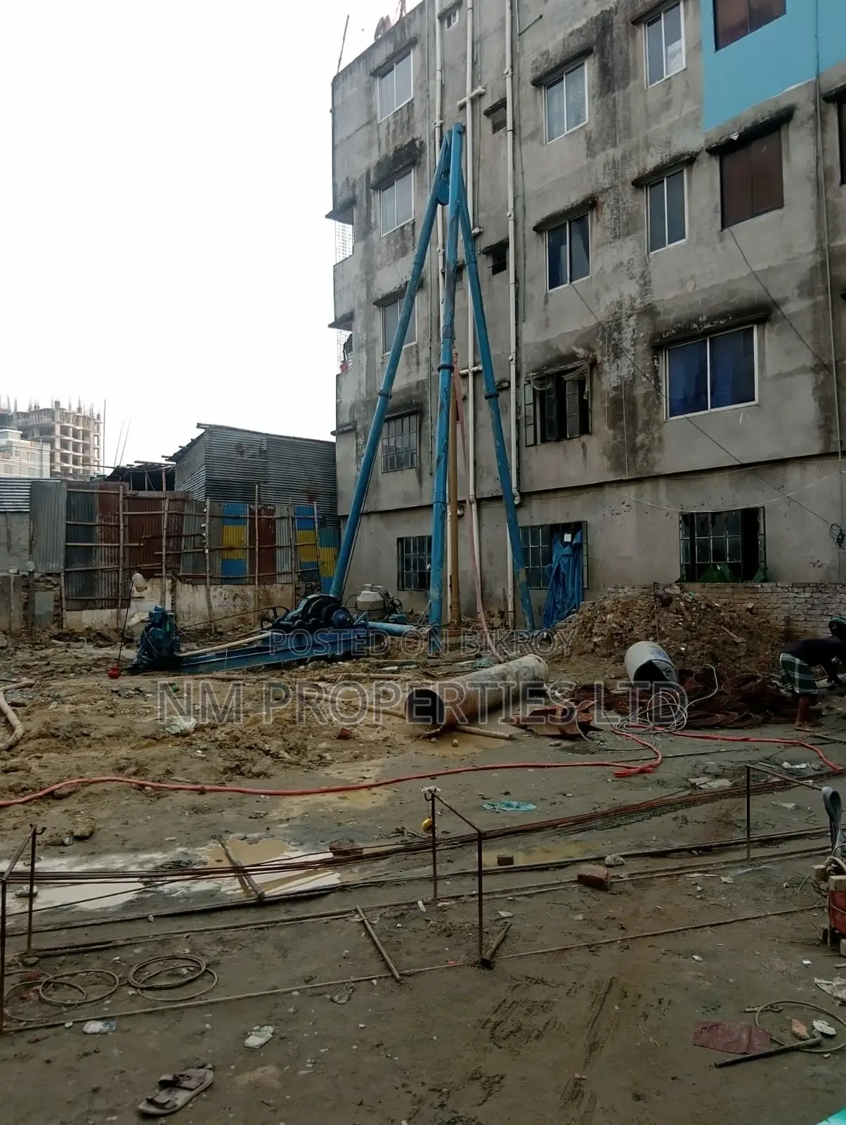 1320 Sq. Ft. Flat for Sale at Monipur School, 60 Feet, Mirpur 2 in Mirpur