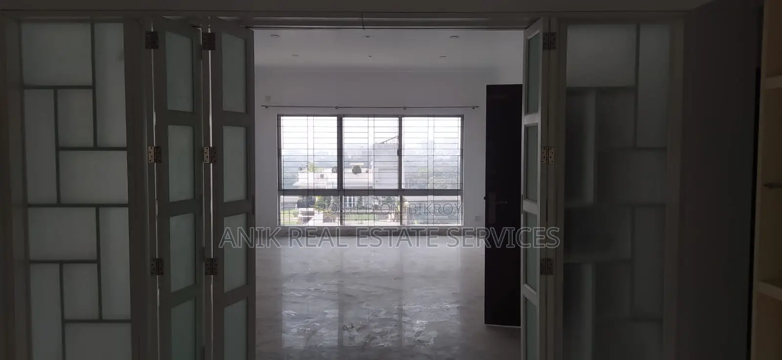 Swmming Pool Gym 4000 Sft Flat Rent At Banani in Banani