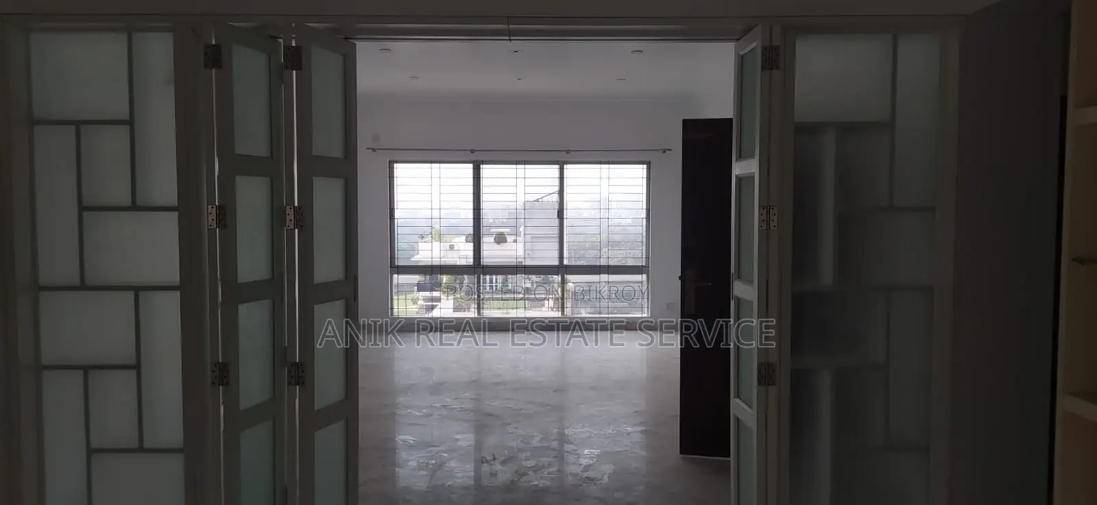 Swmming Pool Gym 4000 Sft Flat Rent At Banani in Banani