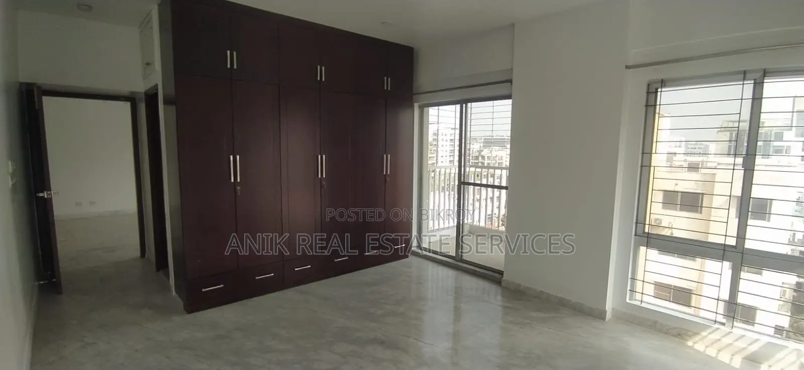 Swmming Pool Gym 4000 Sft Flat Rent At Banani in Banani
