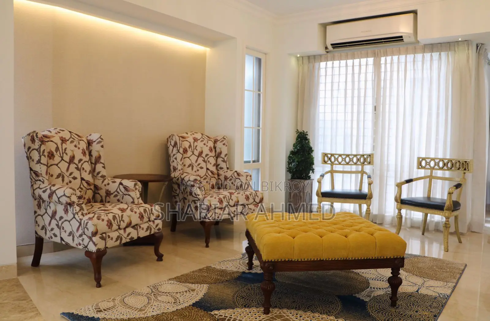 Luxurious Fully Furnished Flat Rent In Gulshan-2 in Gulshan