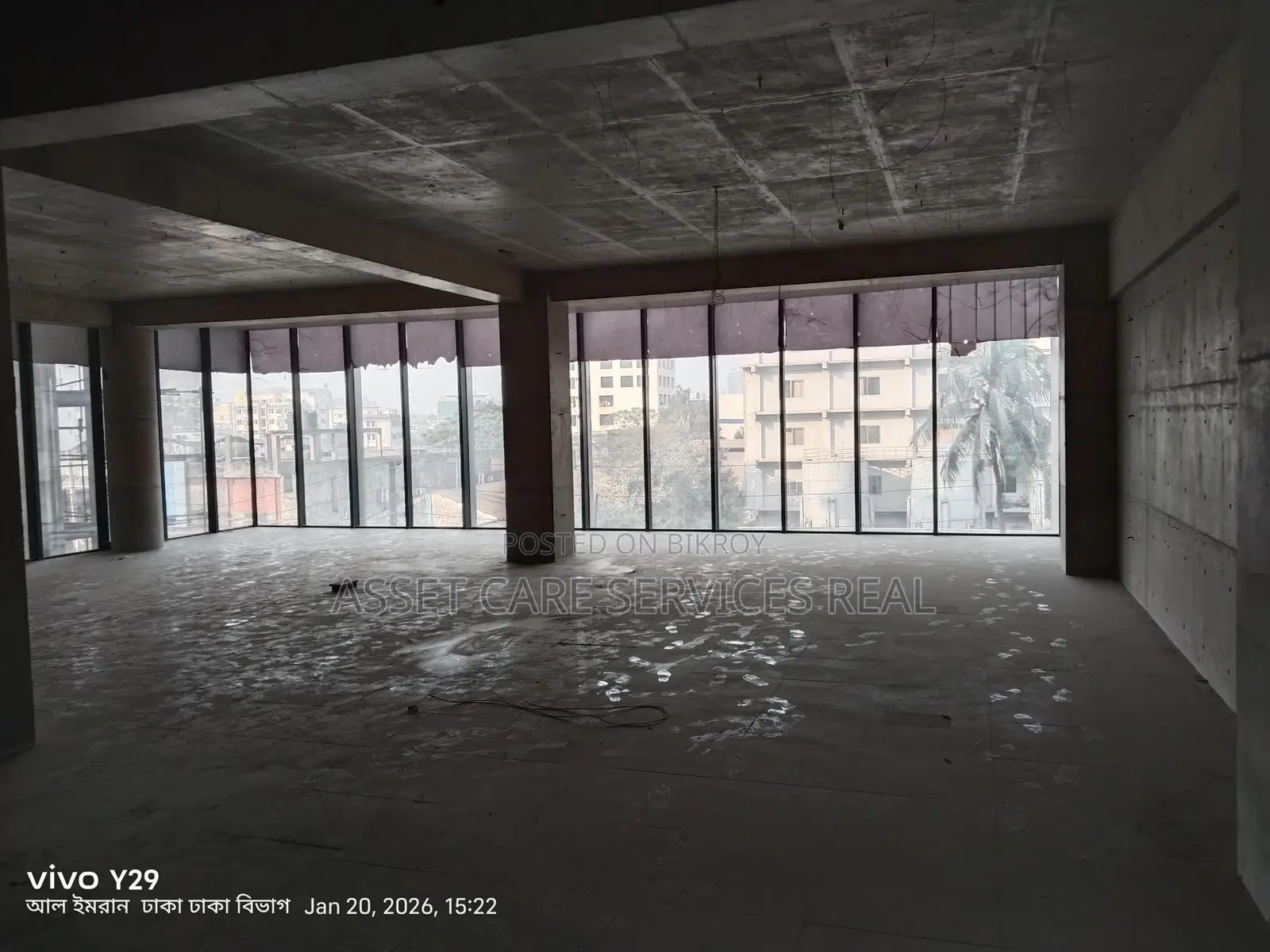 3500 Sqf 1st Floor Rent @ Gulshan Tejgon Link Road in Gulshan